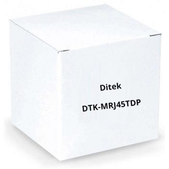 Ditek DTK-MRJ45TDP Single Channel TDP Protector RJ45, 16 Volt Clamp