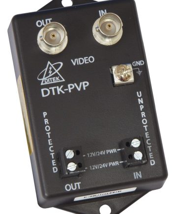 Ditek DTK-PVP27B Fixed Camera Surge Protector