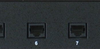 Ditek DTK-RM12C5RJ Gigabit Ethernet, 12 Channel Rack Mount Surge Protector