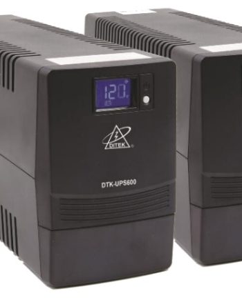 Ditek DTK-UPS600 600VA Line Interactive Uninterruptible Power Supplies