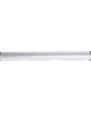 Securitron DTSB-CL Dummy Touch Sense Bar with End Caps and Fasteners, Clear Anodized, Weather-Resistant