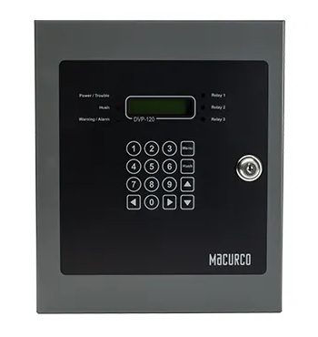 Macurco DVP-120C Digital with BACnet output, 99 Digital Connections