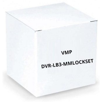 VMP DVR-LB3-MMLOCKSET DVRLB3 Replacement Lock & Key