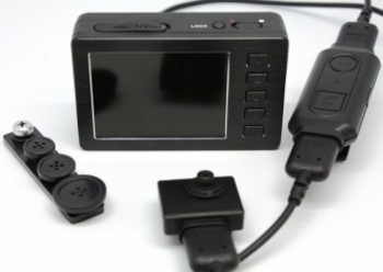 KJB DVR520A HD 1080P Low Light Covert Button Camera DVR Kit