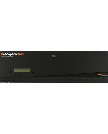 Digital Watchdog DW-BJ16NAS160TR 3U 16 Bay Chassis Storage for Blackjack Servers, 140TB