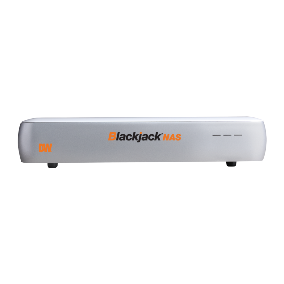 Digital Watchdog DW-BJ1NAS4T 160Mbps Blackjack Network Attached Storage, 4TB