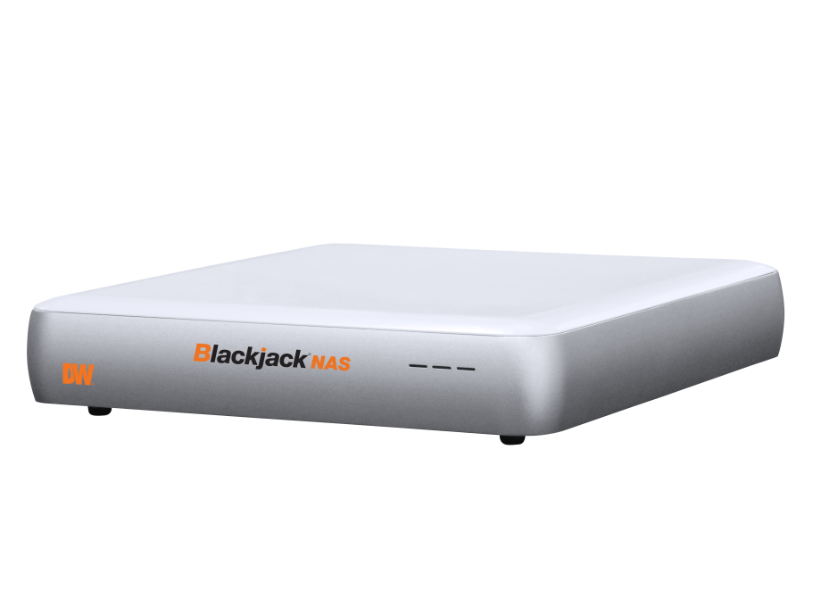 Digital Watchdog DW-BJ1NAS8T 160Mbps Blackjack Network Attached Storage, 8TB