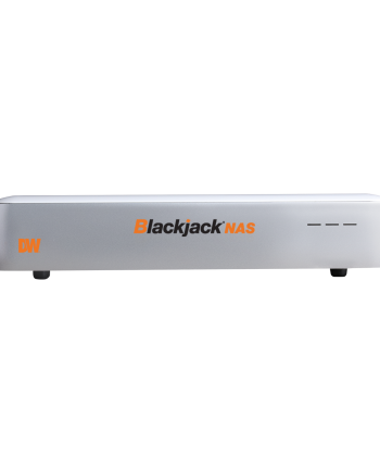 Digital Watchdog DW-BJ1NAS8T 160Mbps Blackjack Network Attached Storage, 8TB