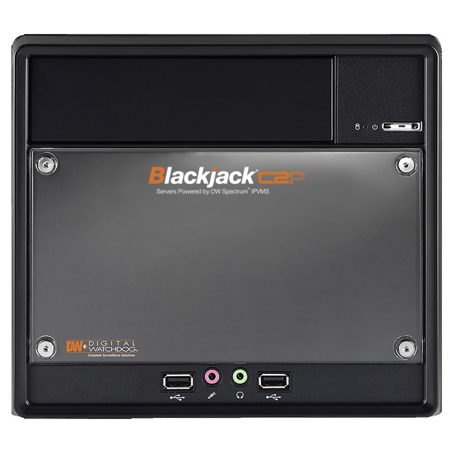 Digital Watchdog DW-BJC2P Blackjack C2P Network Video Recorder, No HDD