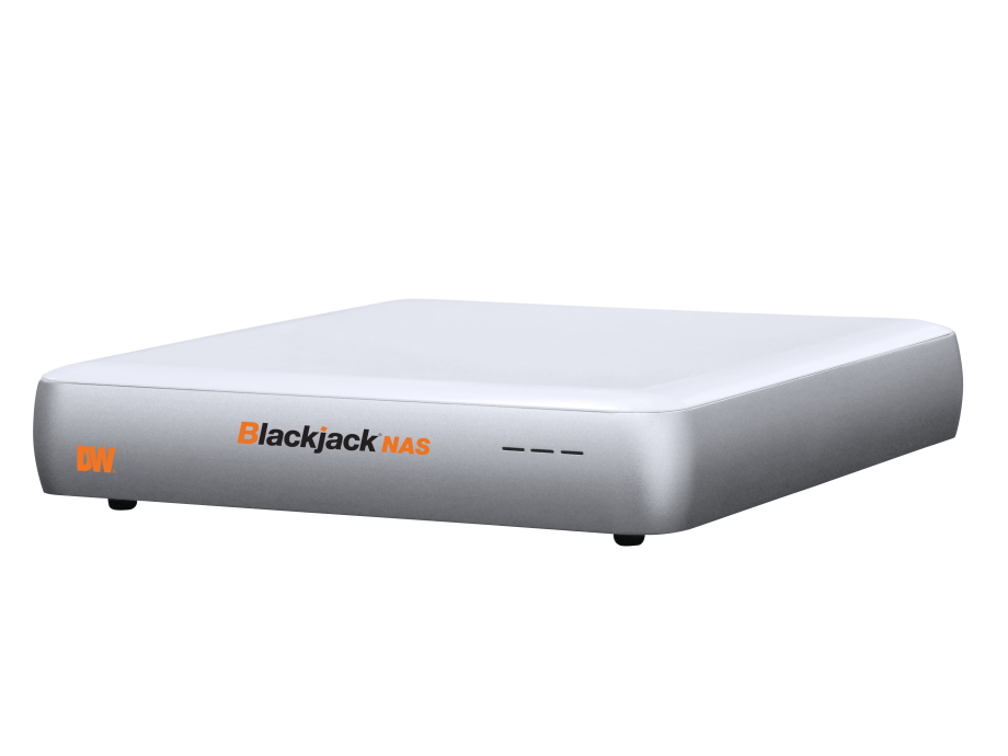 Digital Watchdog DW-BJNAS10T Network Attached Storage for Blackjack NVRs or MEGApix CaaS Cameras, 10TB