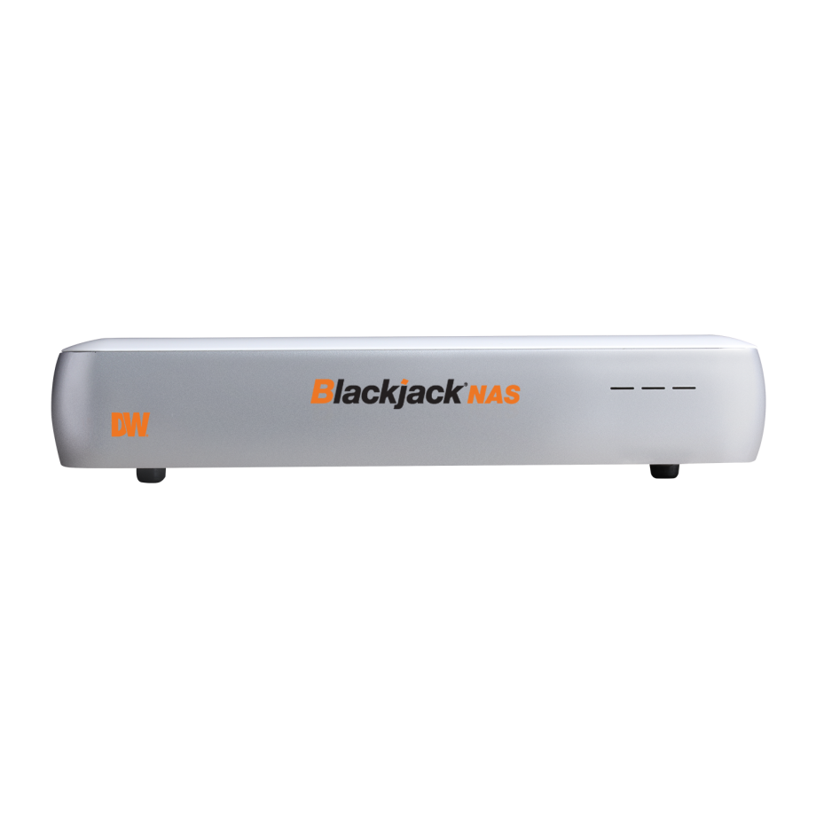 Digital Watchdog DW-BJNAS10T Network Attached Storage for Blackjack NVRs or MEGApix CaaS Cameras, 10TB