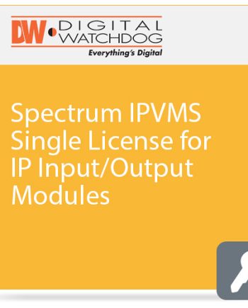 Digital Watchdog DW-SPIOLSC001 IP I/O Module License