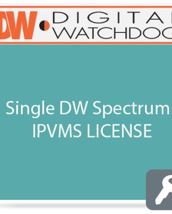 Digital Watchdog DW-SPVWALL1X2 Single DW Spectrum IPVMS Video Wall License
