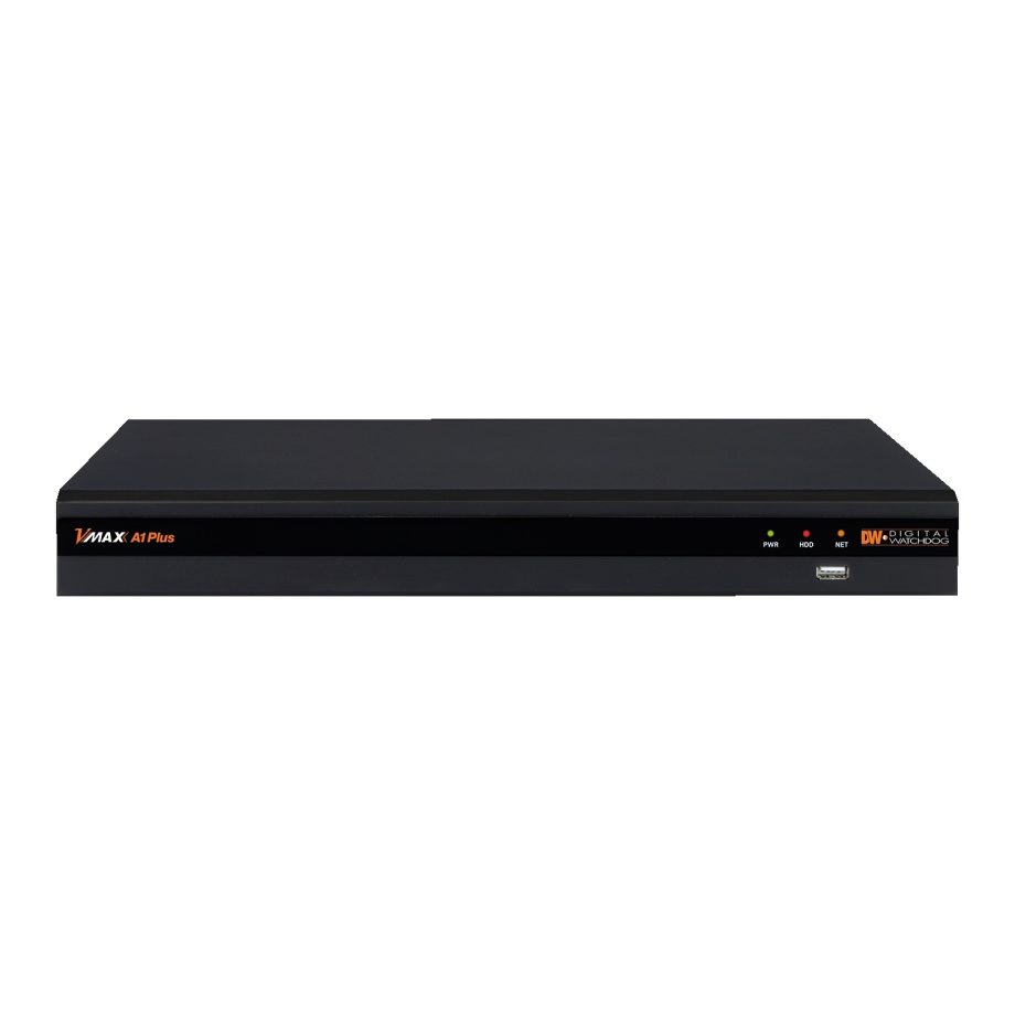 Digital Watchdog DW-VA1P163T HD-AHD, HD TVI Universal 4K HD Over Coax Digital Video Recorder, 3TB