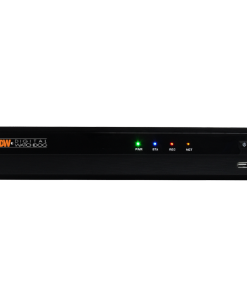 Digital Watchdog DW-VP1212T8P 12-Channel VMAX IP Plus NVR, 8-Ports, 12TB