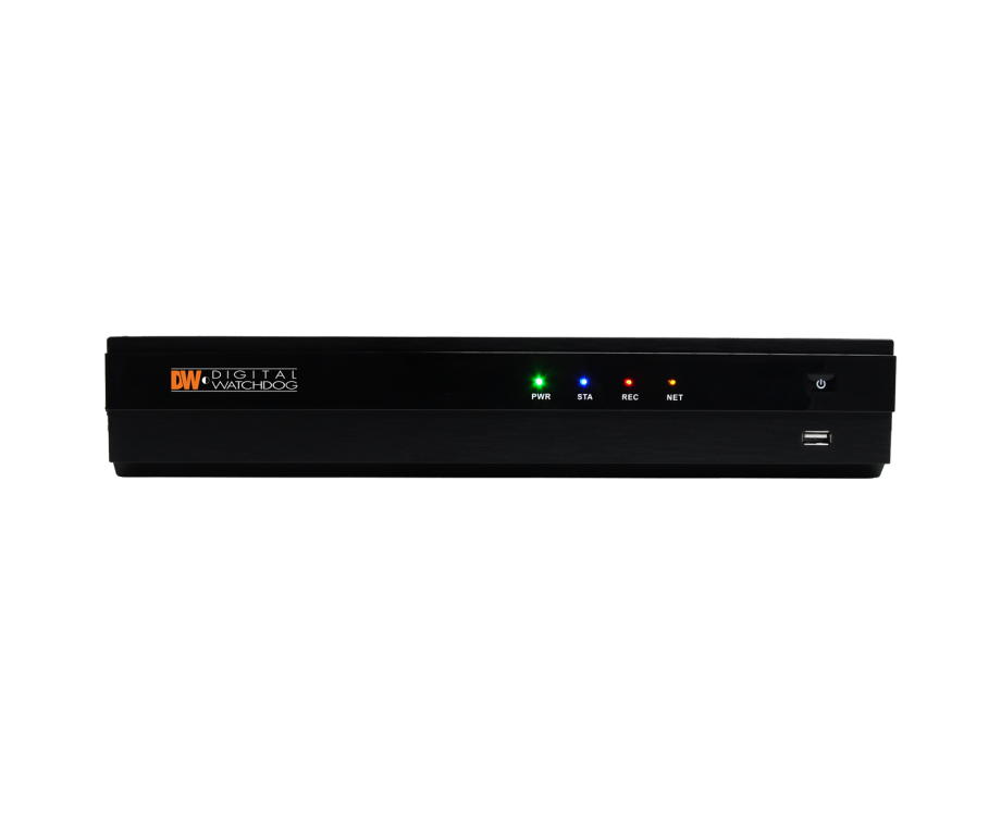 Digital Watchdog DW-VP1212T8P 12-Channel VMAX IP Plus NVR, 8-Ports, 12TB