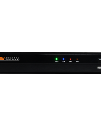 Digital Watchdog DW-VP128T8P VMAX IP Plus 8 Channel PoE Network Video Recorder with 4 Bonus Channels, 8TB