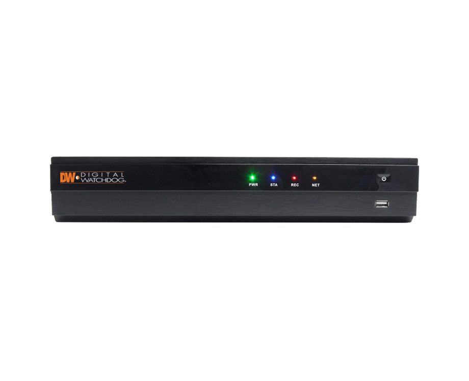 Digital Watchdog DW-VP1612T16P 16-Channel VMAX IP Plus PoE NVR, 12TB