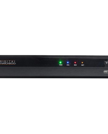 Digital Watchdog DW-VP1618T16P 16-Channel VMAX IP Plus NVR, 18TB