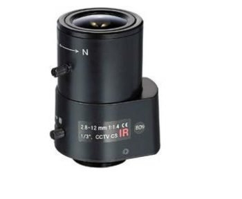 ATV DW28120D CS Mount, Auto Iris, 2.8-12mm Lens