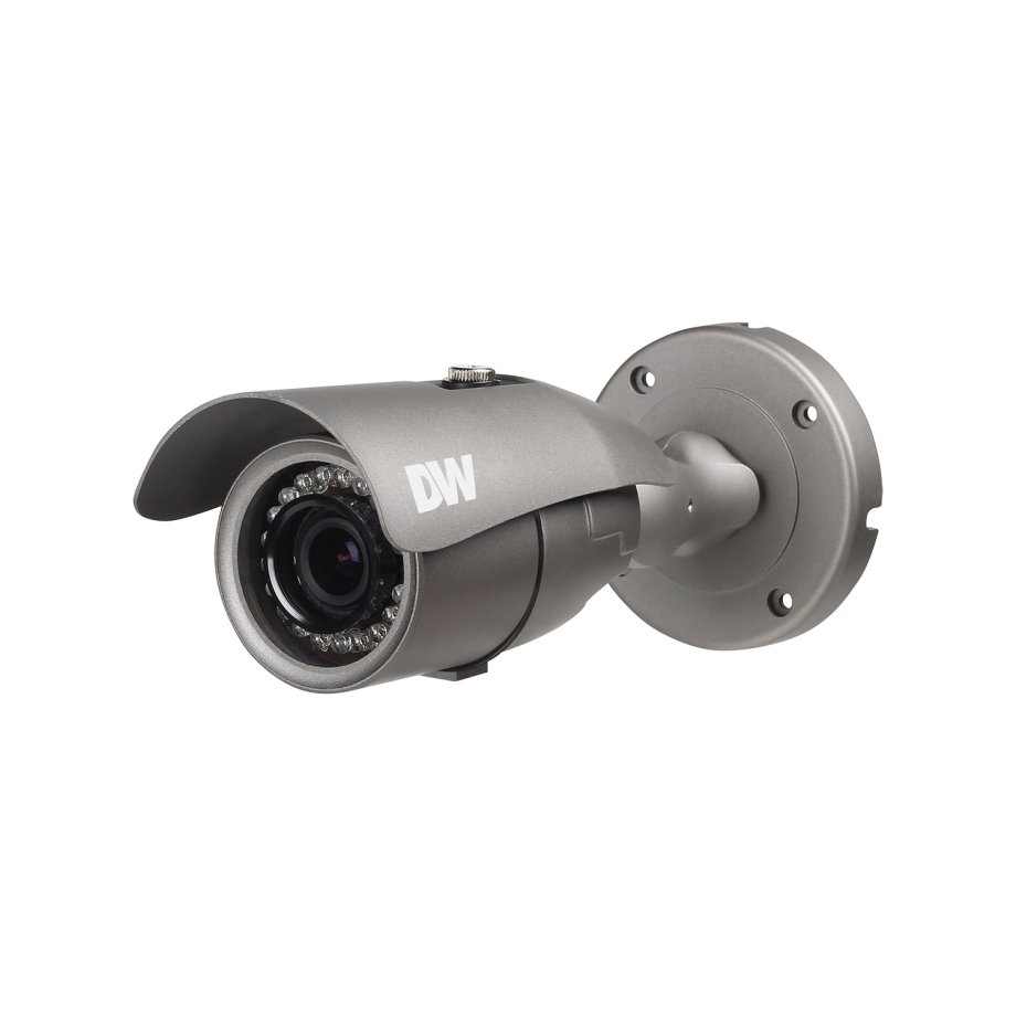 Digital Watchdog DWC-B6263TIR 1080p HD-AHD/TVI/CVI Analog Indoor/Outdoor Bullet Camera, 2.8-12mm Lens