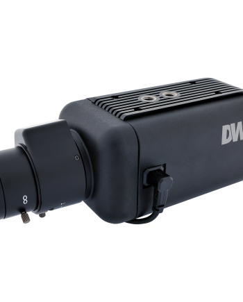 Digital Watchdog DWC-C223W 1080p Analog HD-AHD/TVI/CVI Indoor Box Camera, No Lens