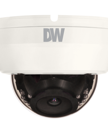 Digital Watchdog DWC-D3263WTIR 1080p HD-AHD/TVI/CVI Analog Indoor Dome Camera, 2.8-12mm Lens