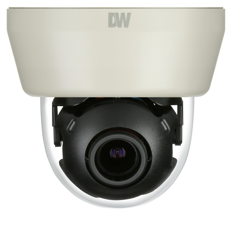Digital Watchdog DWC-D4283WD 1080p Indoor Universal HD Dome Camera, 2.8-12mm