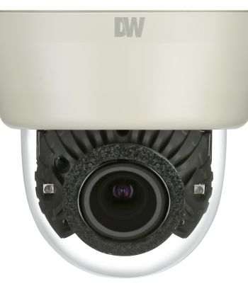 Digital Watchdog DWC-D4283WTIR 1080p HD-AHD/TVI/CVI Analog Indoor Dome Camera, 2.8-12mm Lens