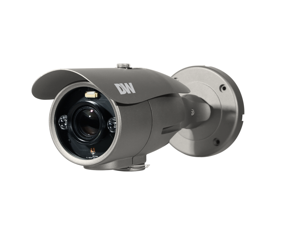 Digital Watchdog DWC-LPR650U 1080p License Plate Recognition Outdoor Bullet Camera, 6-50mm