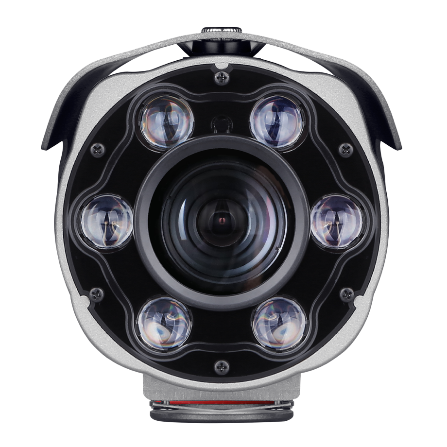 Digital Watchdog DWC-MB44iALPR 4 Megapixel Network Outdoor License Plate Camera, 6-50mm Lens