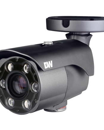 Digital Watchdog DWC-MB44LPRC1 4 Megapixel Network IR Outdoor License Plate Camera, 6.0-50mm Lens,  Built-in 128GB