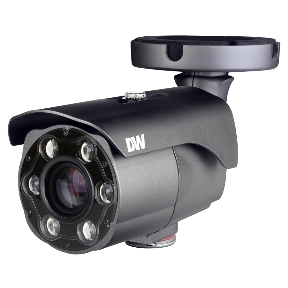 Digital Watchdog DWC-MB44LPRC1 4 Megapixel Network IR Outdoor License Plate Camera, 6.0-50mm Lens,  Built-in 128GB