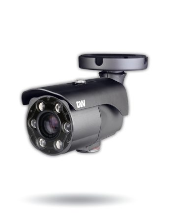 Digital Watchdog DWC-MB44LPRC2 4 Megapixel Network IR Outdoor License Plate Camera, 6.0-50mm Lens
