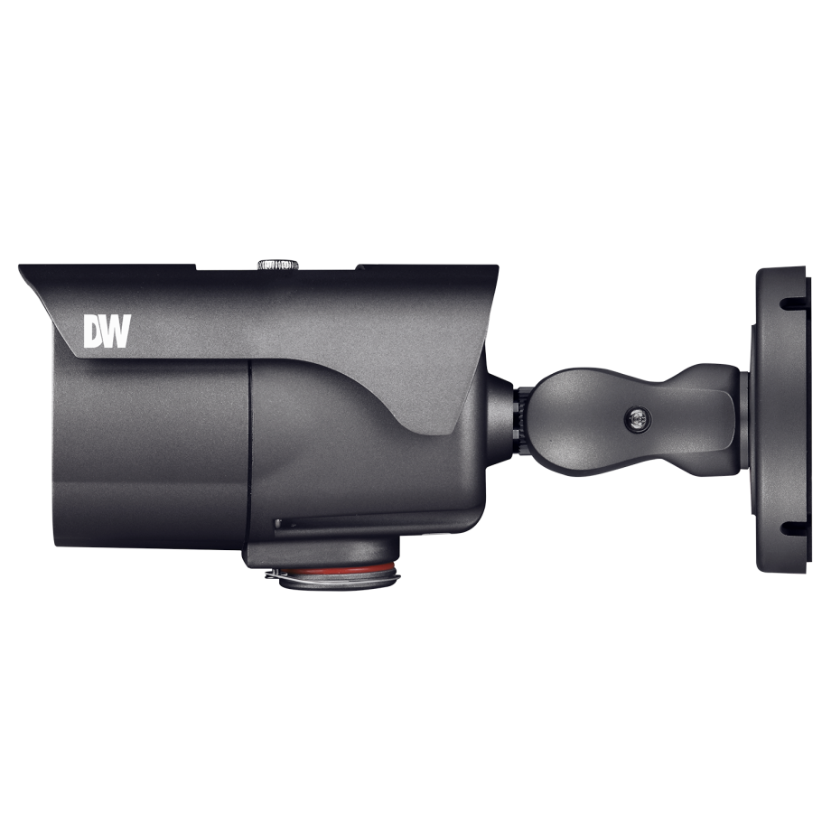 Digital Watchdog DWC-MB44LPRC6 4 Megapixel Network IR Outdoor License Plate Camera, 6.0-50mm Lens, Built-in 64GB