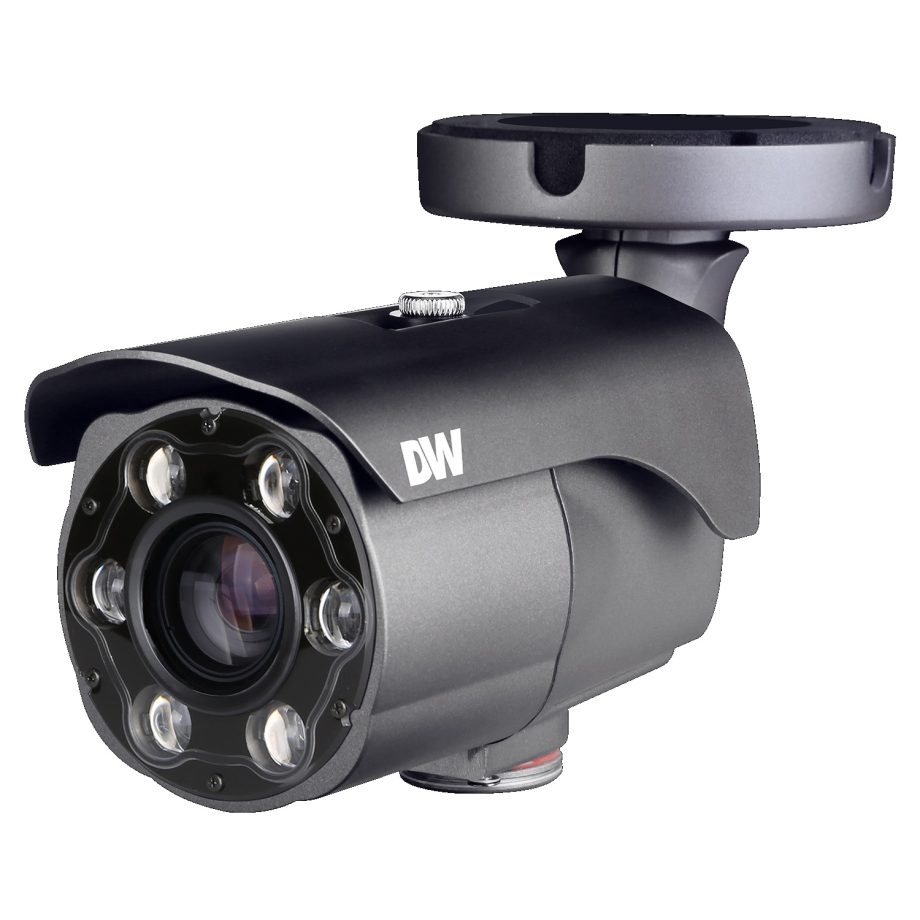 Digital Watchdog DWC-MB44Wi650 4 Megapixel Network IR Indoor/Outdoor Bullet Camera, 6-50mm Lens