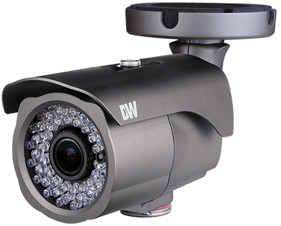 Digital Watchdog DWC-MB45DiA 5 Megapixel Network Outdoor Bullet Camera, 3.6-10mm Lens