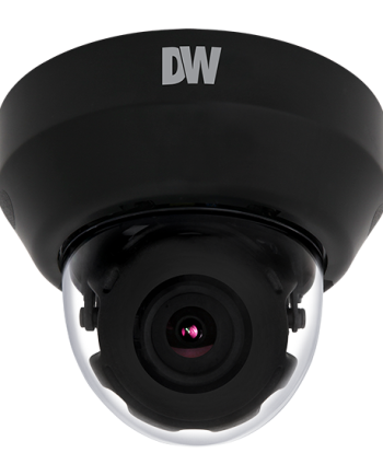 Digital Watchdog DWC-MD44WAB 4 Megapixel Indoor Dome IP Camera, 4.2X Optical Zoom, Black