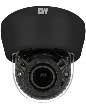 Digital Watchdog DWC-MD44WiAB 4 Megapixel Indoor Dome IP IR Camera,  4.2X Optical Zoom, Black
