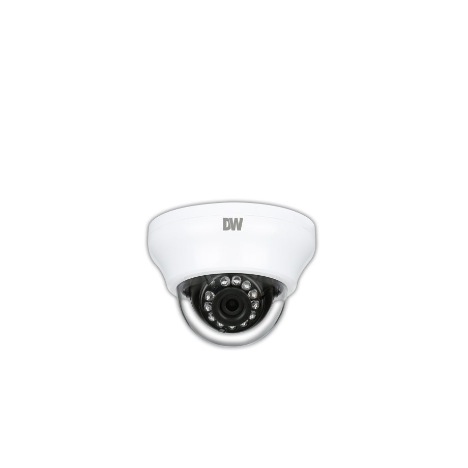 Digital Watchdog DWC-MD72Di28T 2.1 Megapixel Network Indoor IR Dome Camera, 2.8mm Lens