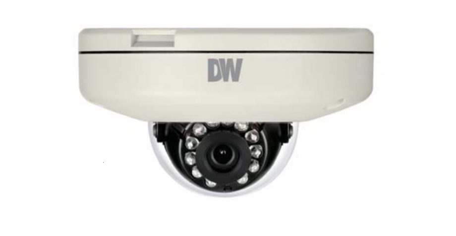 Digital Watchdog DWC-MF4Wi4 4 Megapixel Surface Mount Outdoor Dome Network IP Camera, 4.0mm