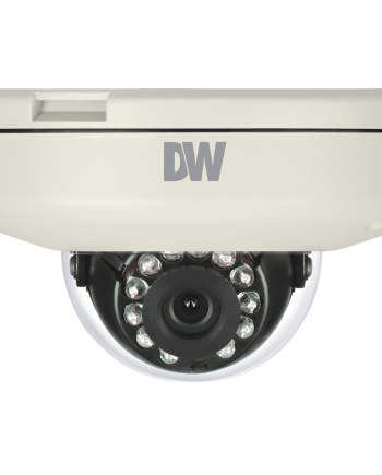 Digital Watchdog DWC-MF4Wi4C1 4 Megapixel Network IR Outdoor Vandal Dome Camera, 4mm Lens
