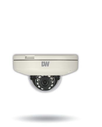 Digital Watchdog DWC-MF4Wi4C2 4 Megapixel Network IR Indoor/Outdoor Dome Camera, 4mm Lens