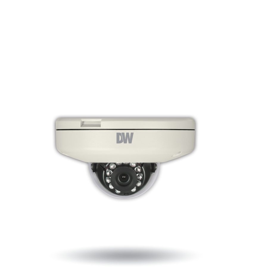 Digital Watchdog DWC-MF4Wi4C2 4 Megapixel Network IR Indoor/Outdoor Dome Camera, 4mm Lens