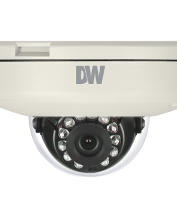 Digital Watchdog DWC-MF4Wi6C1 4 Megapixel Network IR Outdoor Vandal Dome Camera, 6mm Lens