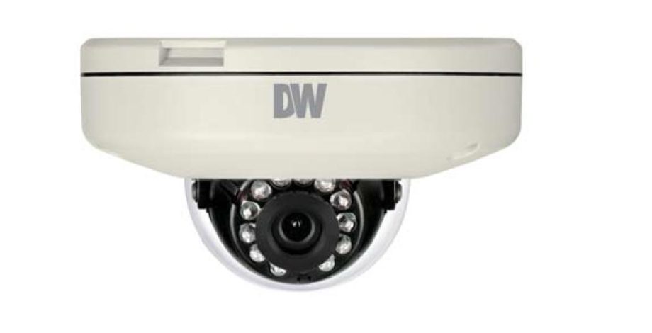 Digital Watchdog DWC-MF4Wi8 4 Megapixel Surface Mount Outdoor Dome IP Camera, 8.0mm Lens