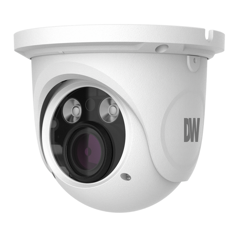 Digital Watchdog DWC-MTT4WiA 4 Megapixel Network Outdoor Dome Camera, 3.3-12mm Lens