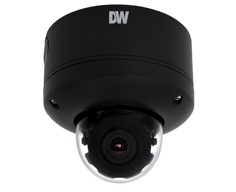 Digital Watchdog DWC-MV44WAB 4 Megapixel Snapit Indoor/Outdoor Dome Network  IP Camera, 2.8-12mm Lens, Black