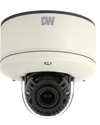 Digital Watchdog DWC-MV44WiA 4 Megapixel Snapit Indoor/Outdoor Dome Network IP Camera, 2.8-12mm Lens, White