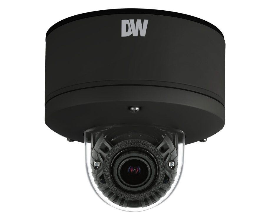 Digital Watchdog DWC-MV44WiAB 4 Megapixel Snapit Indoor/Outdoor Dome Network IP Camera, 2.8-12mm Lens, Black